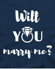 will you marry me